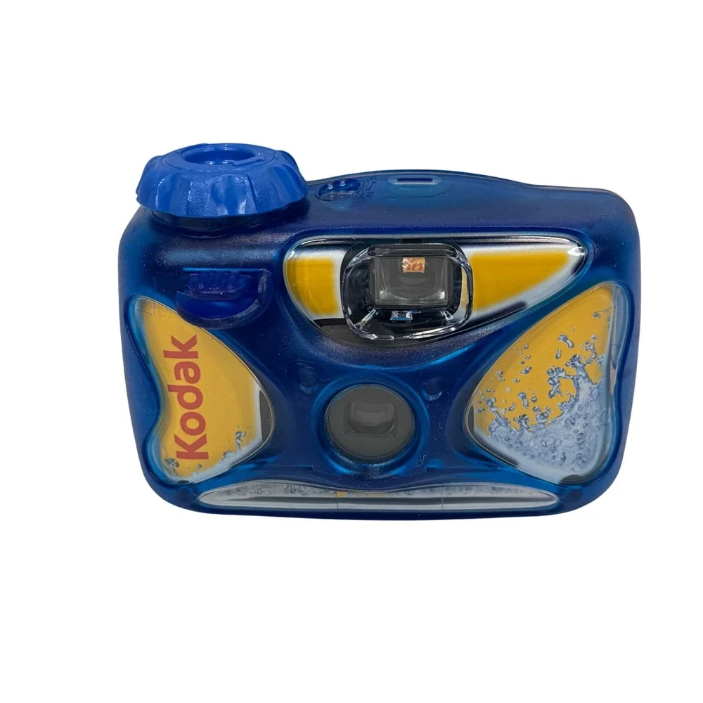 Kodak Sport Waterproof‎ 35mm Disposable Camera 27 Exp 2013 Made in Mexico